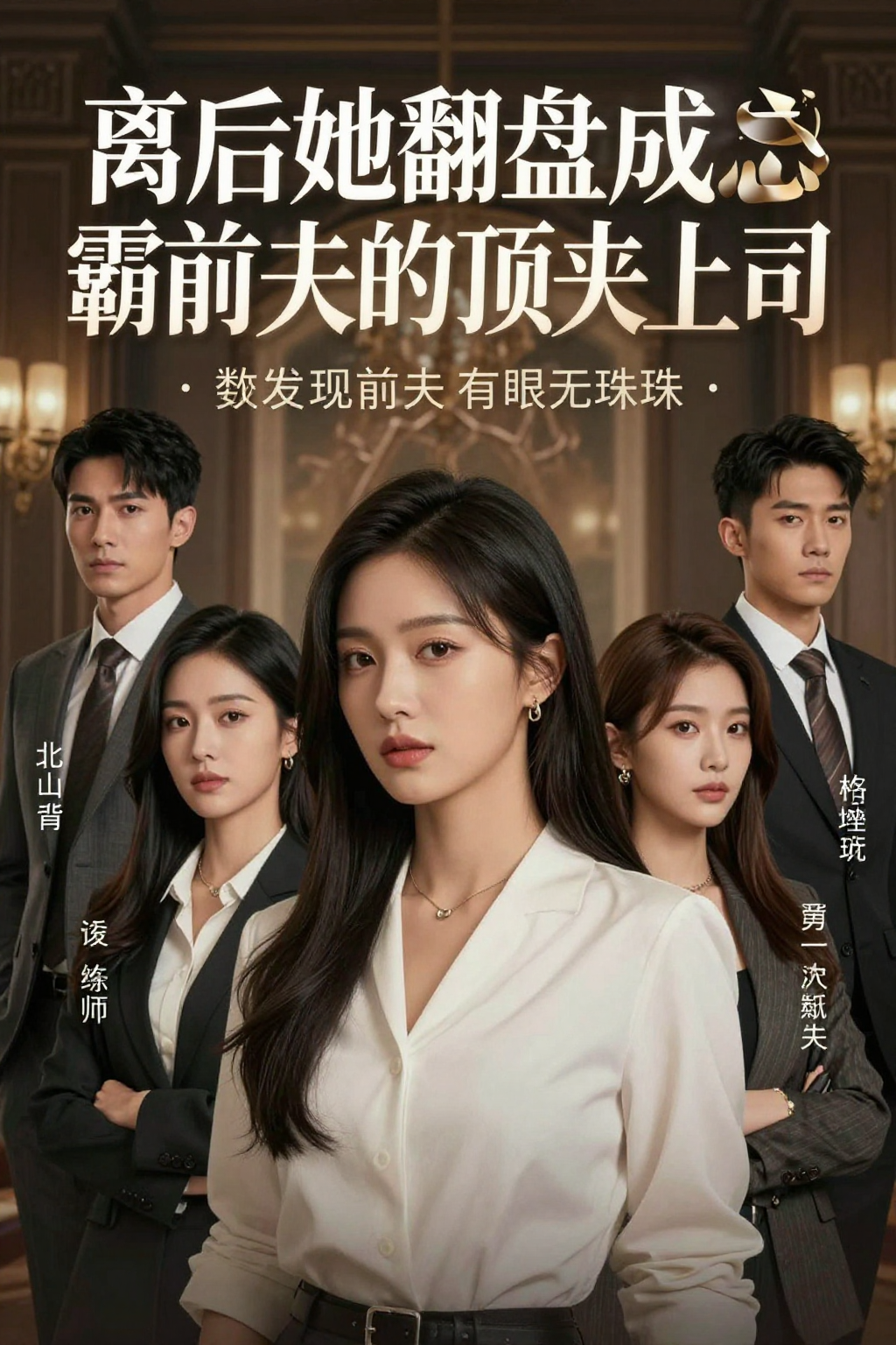 离后她翻盘成霸总前夫的顶头上司